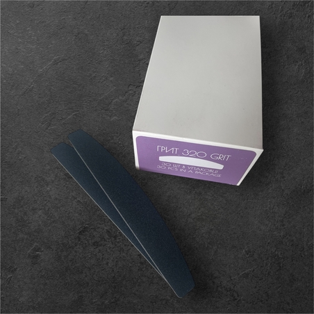 Абразиви OVAL maxi,5 mm,320 грит,30 бр