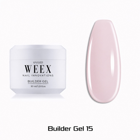 WEEX БИЛДЕР ГЕЛ 15,30/15 мл