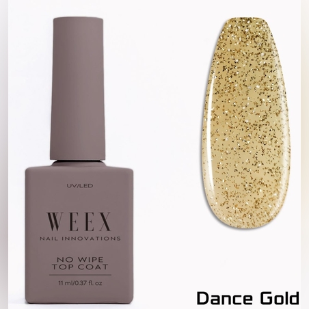 Top Dance gold светлоотразяващ