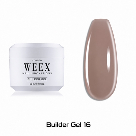 WEEX БИЛДЕР ГЕЛ 16,30/15 мл