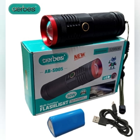 Мощен LED фенер Aerbes AB-SD05 30W 1200lm 1km