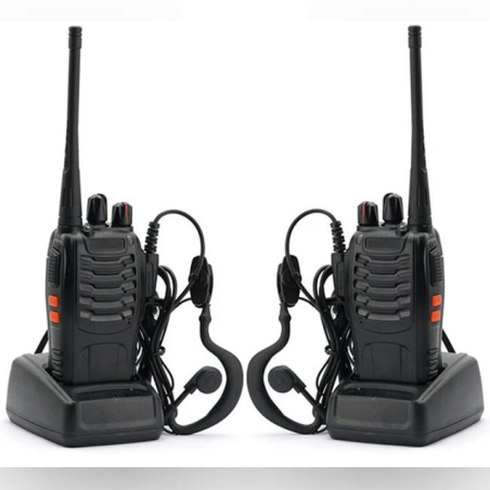 Комплект радиостанции Baofeng BF-888S 5W.