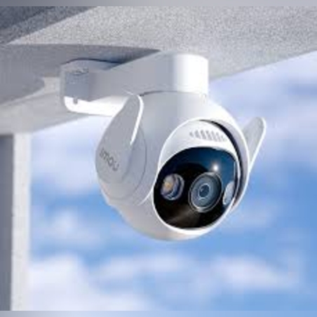 IP камера за вътрешно и външно видеонаблюение Imou Cruiser 2 5MP, Бяла | IPC-GS7EP-5M0WE