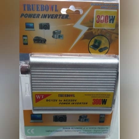 Инвертор 300W 12V към 220V