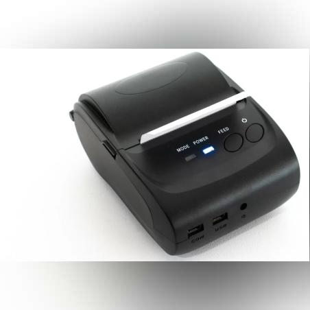 Мобилен bluetooth термо принтер MINI THERMAL ZJ-5802LD