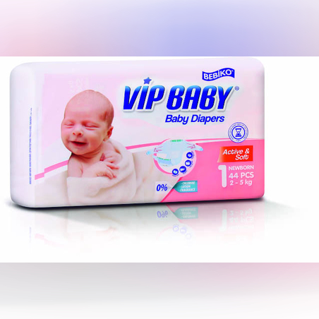 ViP Baby Active&Soft  Newborn пелени