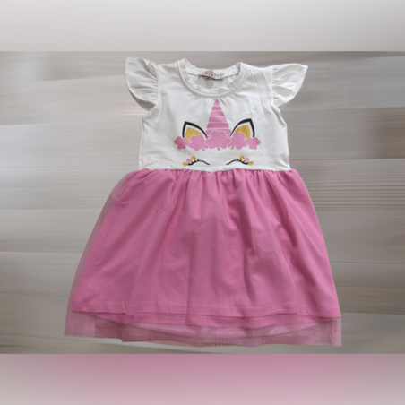 Рокля с еднорог