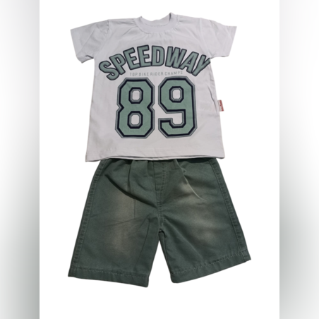 Комплект за момче в зелено