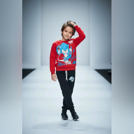 Комплект от две части Соник