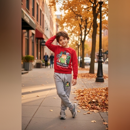 Комплект от две части Майнкрафт