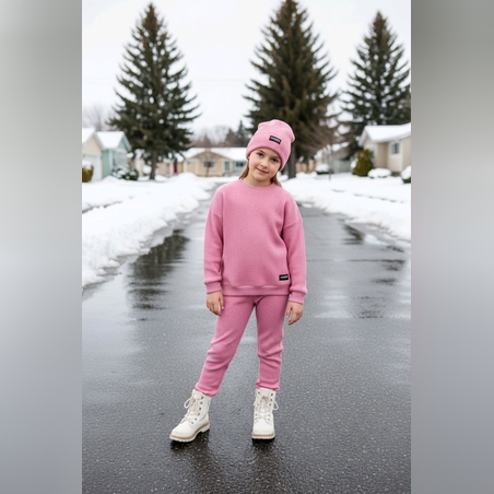 Рипсен комплект от 3 части за момиче