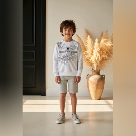 Блуза с дълъг ръкав