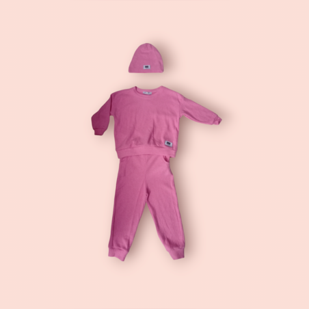 Рипсен комплект от 3 части за момиче