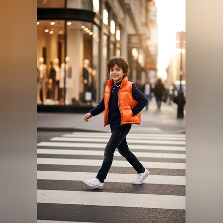 Елек оранжев