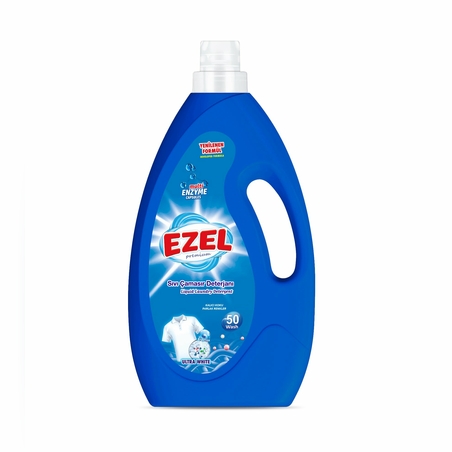Ezel  Premium течен прах за пране White/Бяло