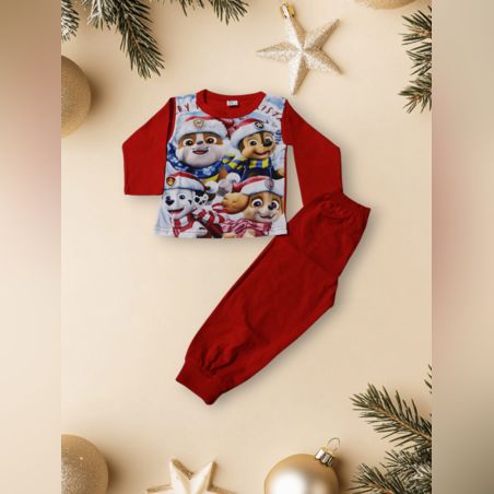 Коледна пижама Пес Патрул