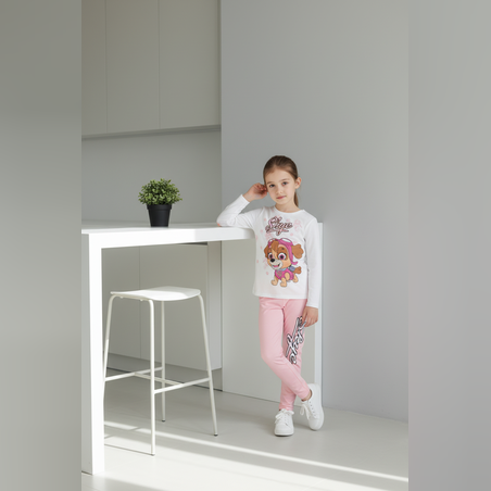 Комплект за момиче с Скай