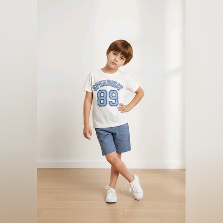 Комплект за момче в синьо