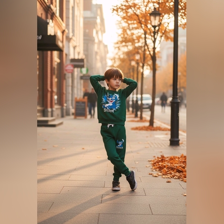 Комплект от две части Stitch