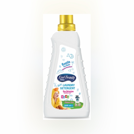 Ezel Premium Natural Care бебешки прах за пране 1л.