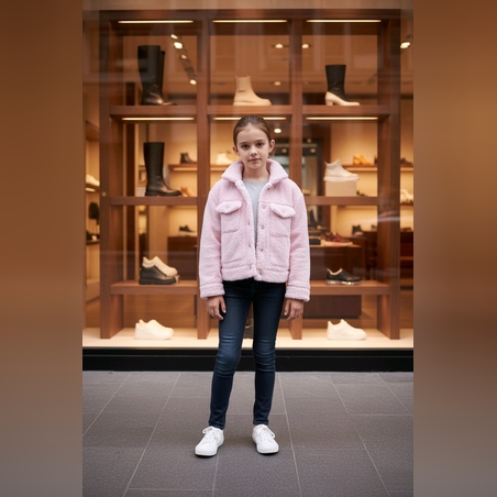 Розово палтенце Ballerina Capuchina