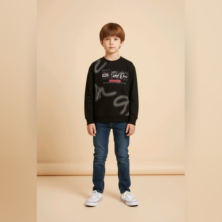 Блуза с дълъг ръкав