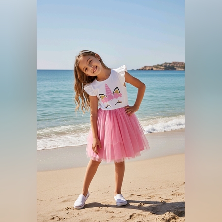 Рокля с еднорог