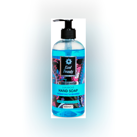 Ezel Beauty течен сапун за ръце Ocean Salt and seaweed/ океанска сол и водорасли