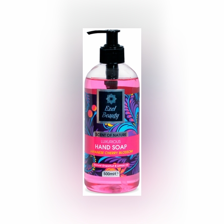 Ezel Beauty течен сапун за ръце Japanese cherry blossom/ японско черешово дърво