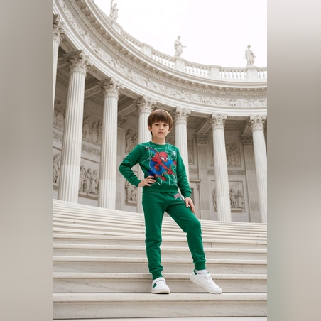 Комплект от две части Спайдърмеб