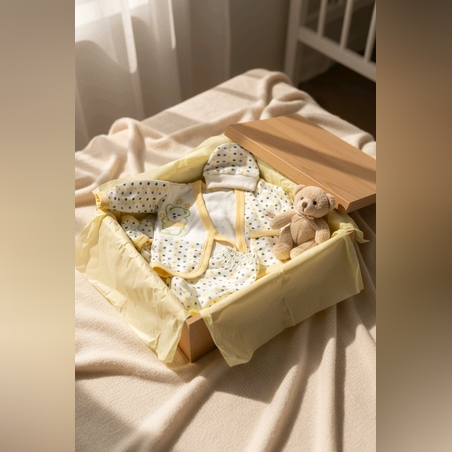 Комплект от 4 части за бебе