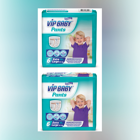 Bebiko Vip Baby PANTS XLARGE гащички