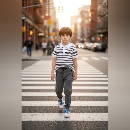 Тъмносиво долнище