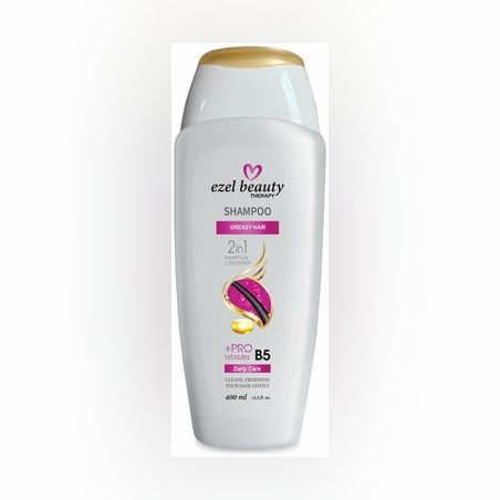 Ezel Beauty Therapy 2 in 1 шампоан за коса / Greasy hear