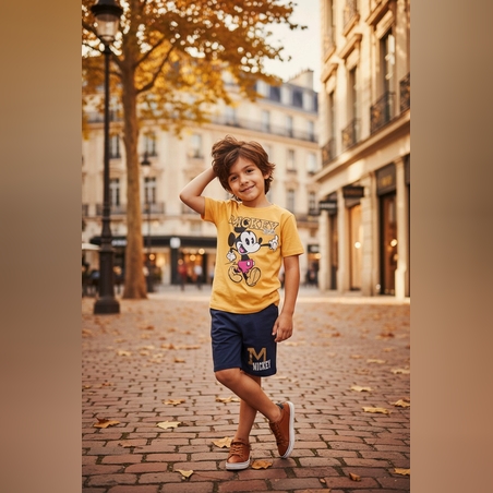 Комплект 2 части с Мики Маус