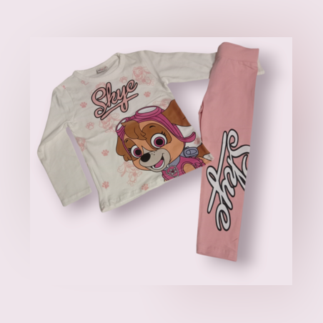 Комплект за момиче с Скай