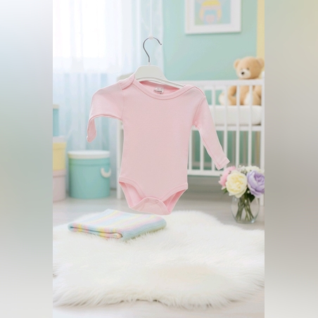 Малко боди с дълъг ръкав