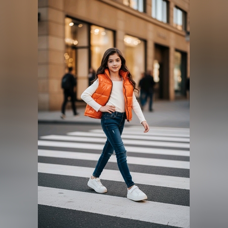 Елек оранжев