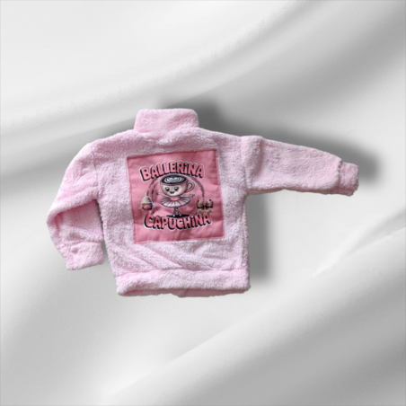 Розово палтенце Ballerina Capuchina