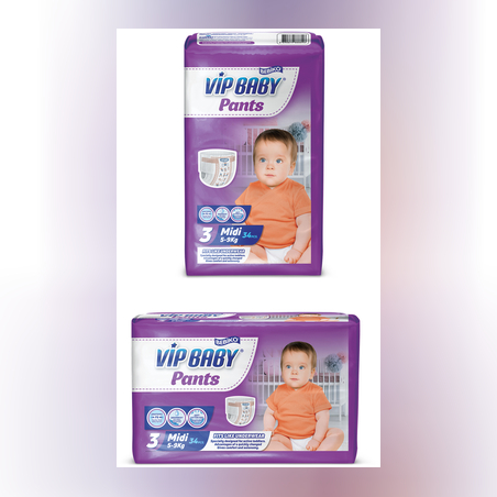 Bebiko Vip Baby PANTS MIDI гащички