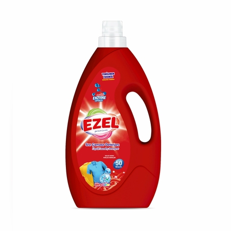 Ezel Premium течен прах за пране Color/ Цветно