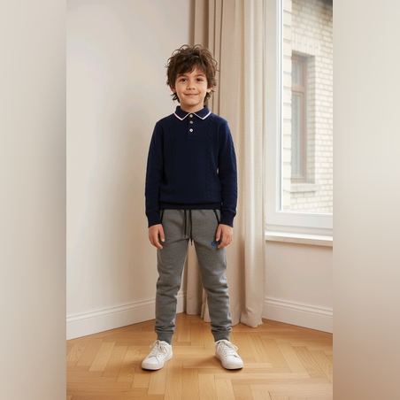 Светло сиво долнище