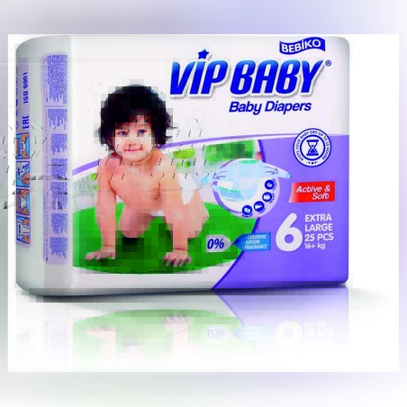 ViP Baby Active&Soft  Extra Large пелени