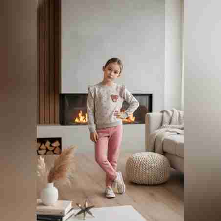 Комплект розови точици