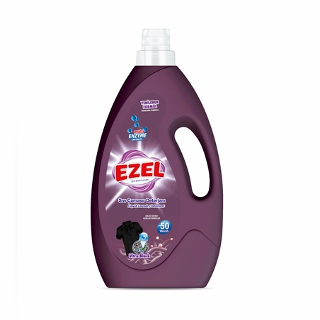 Ezel Premium течен прах за пране Black/ Черно