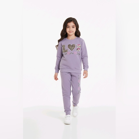 Комплект за момиче Cute Love Dog