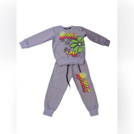 Лилав комплект Love Always Win