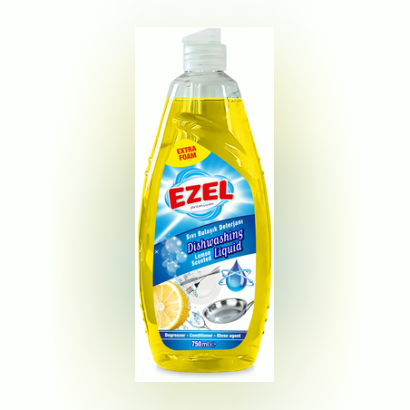 Ezel Premium препарат за миене на съдове- лимон 750мл