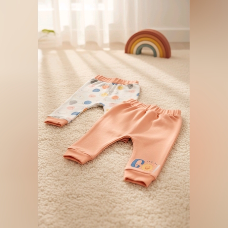 Комплект 2 броя панталонки за момиче