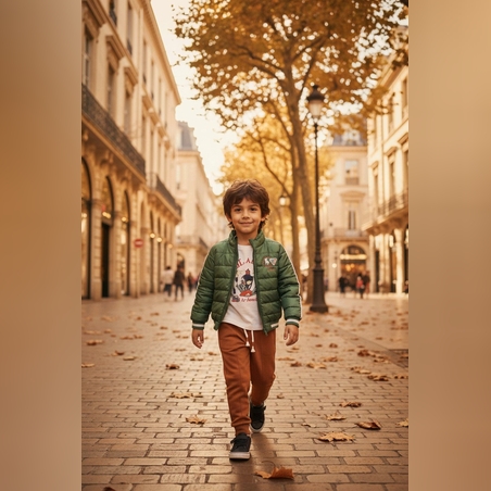 Зимно-есенен сет от три части.